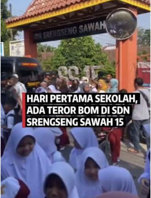 Saat Teror Mengetuk Pintu Kelas