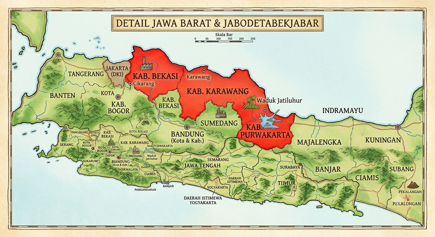 Menguji Kinerja dan Peluang Anggota DPR Jabar VII