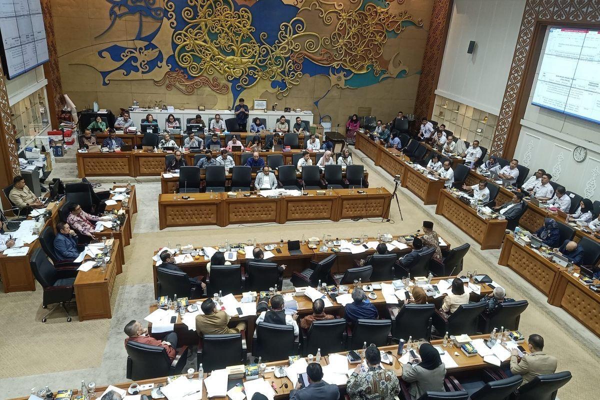 Jalan Panjang Revisi UU Pemilu