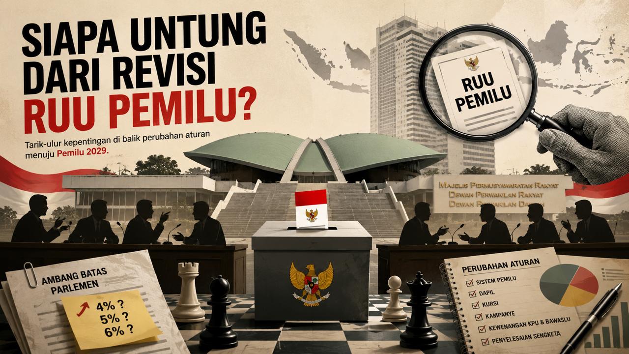 Siapa Untung Dari Revisi RUU Pemilu?