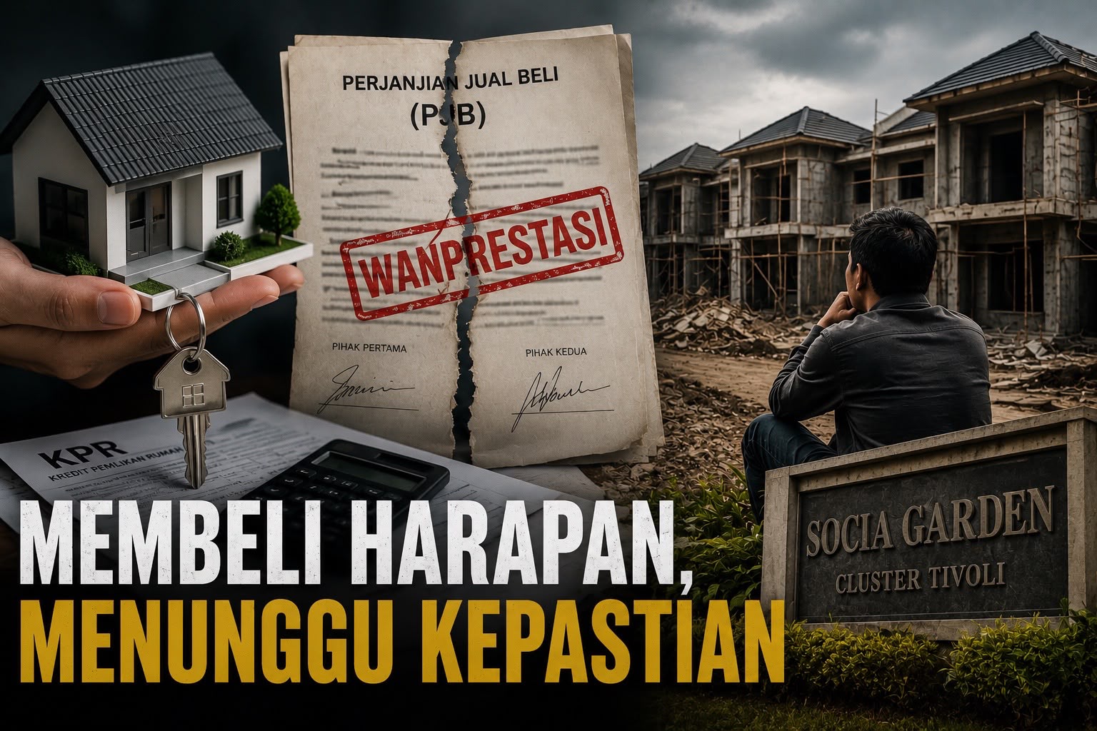 Membeli Harapan, Menunggu Kepastian