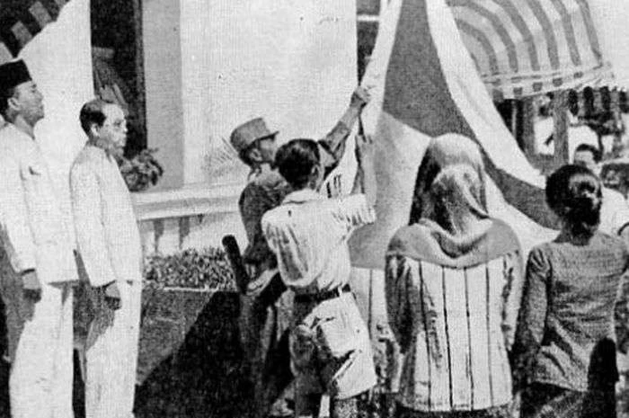 Suhud S. Kusumo Sang Pengibar Merah Putih