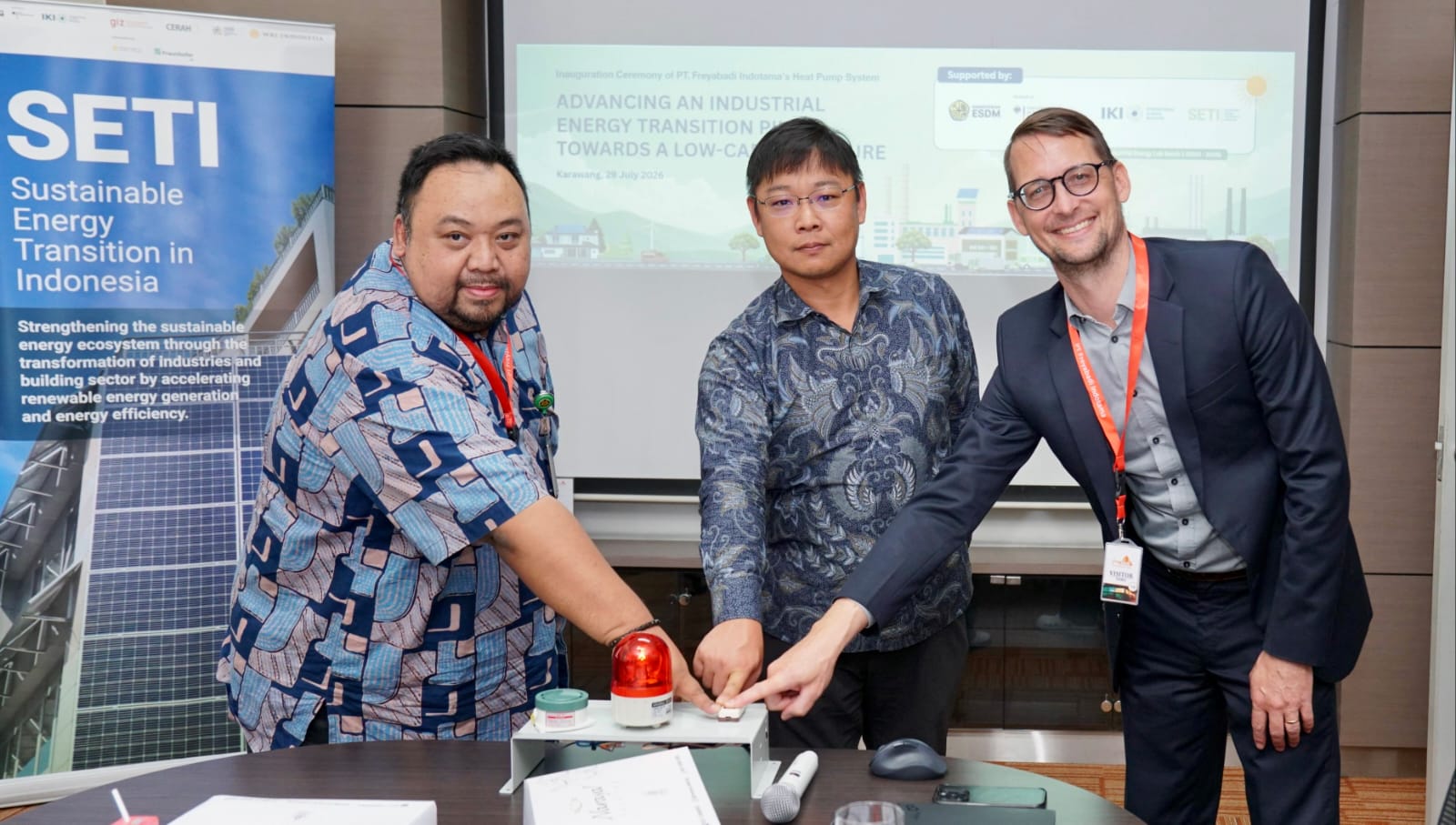 Heat Pump Buktikan Dekarbonisasi Industri Bisa Untungkan Bisnis, SETI Dorong Replikasi di Berbagai Sektor