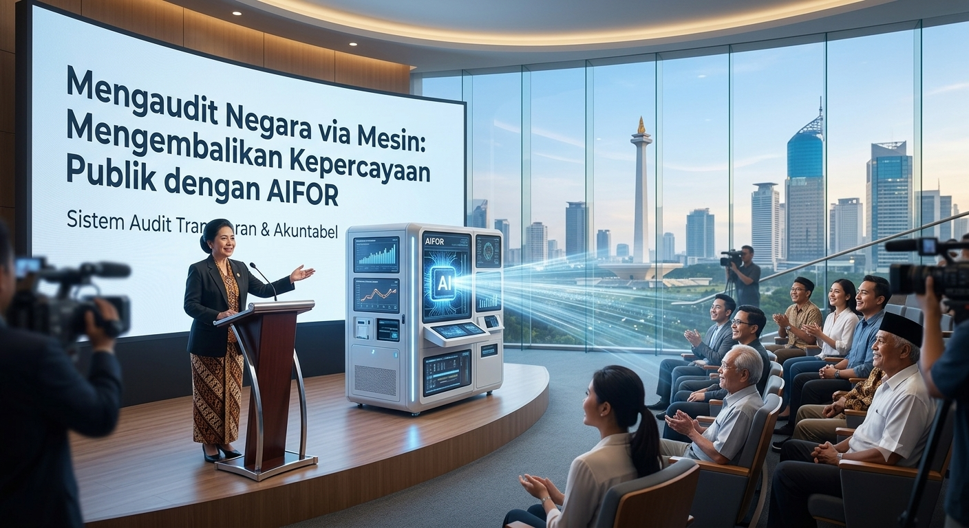 Mengaudit Negara via Mesin: Mengembalikan Kepercayaan Publik dengan AIFOR
