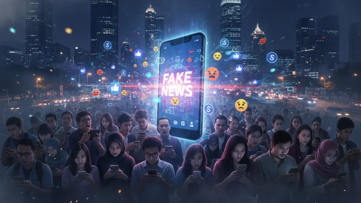 Selalu Ada Hoaks Di Setiap Konflik Menjadi Bahan Bakar Konflik: Membaca Peristiwa Matraman dan Tabanan di Era Disrupsi Informasi