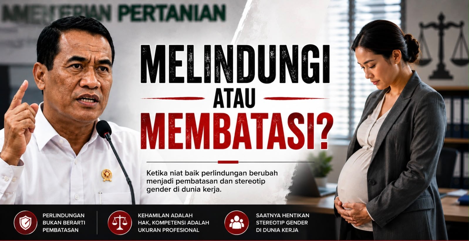 Melindungi Atau Membatasi? Polemik Amran versus Tiara