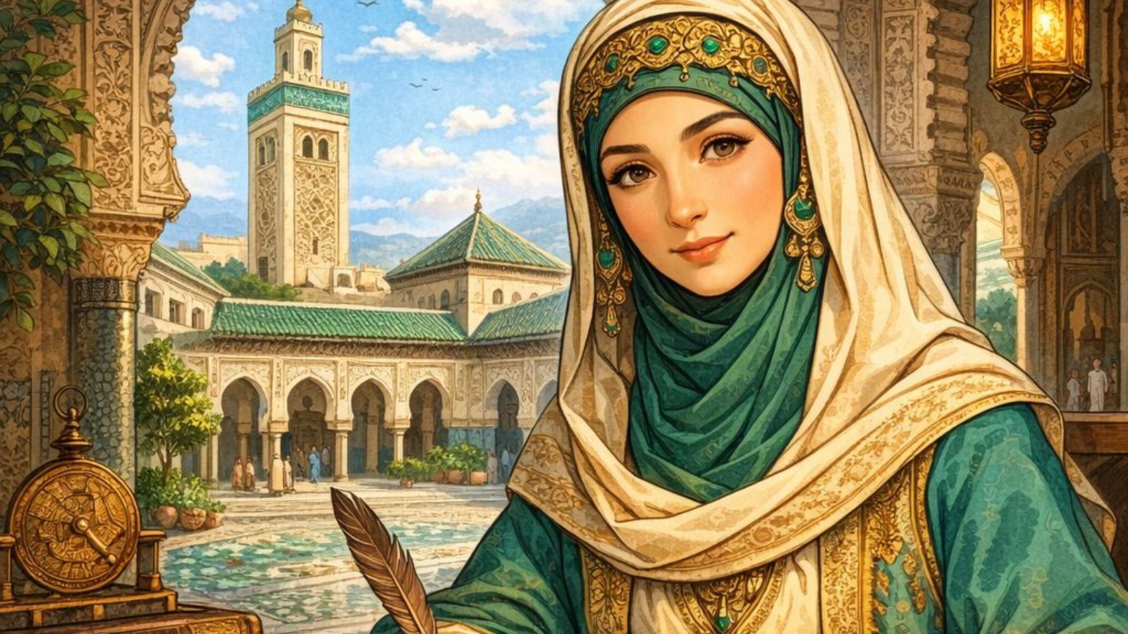 Fatima Al-Fihri: Wanita Pewaris Peradaban