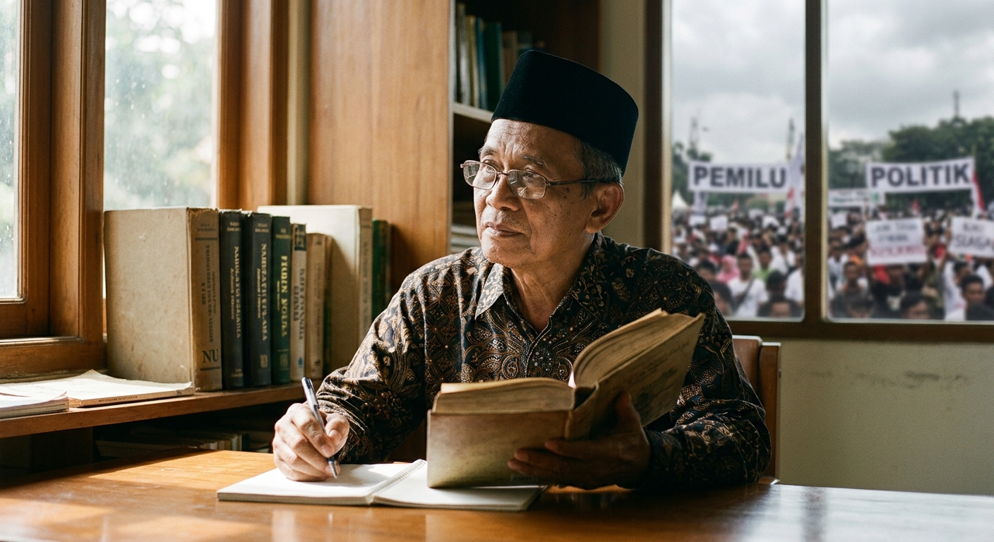 Membaca NU dengan Akal Sehat, Bukan Politik