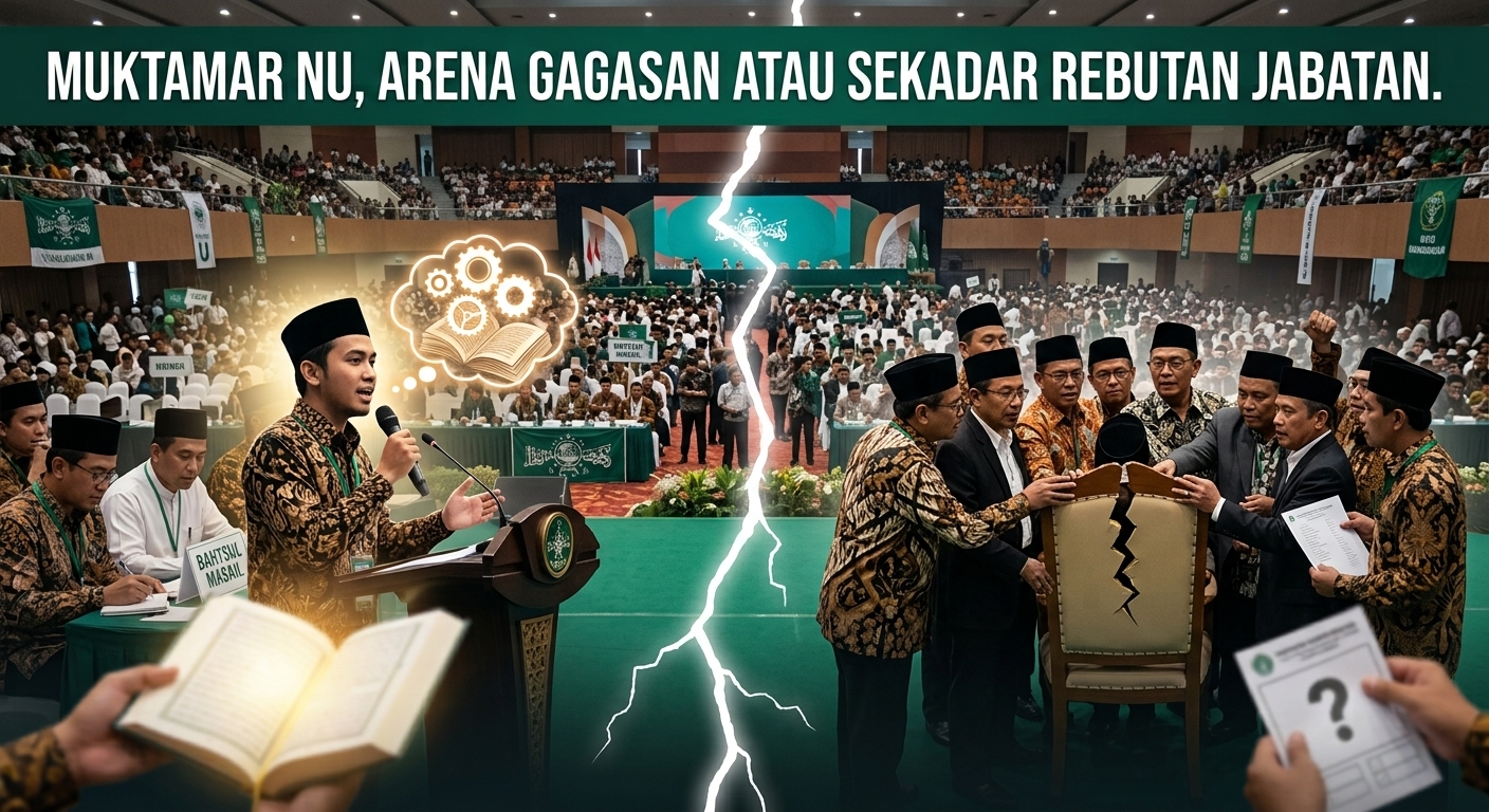 Muktamar NU, Arena Gagasan atau Sekadar Rebutan Jabatan?