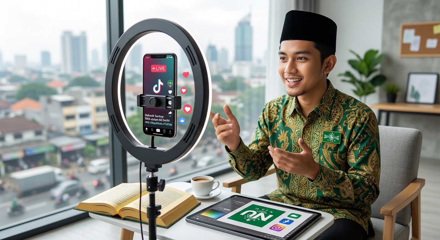 NU dan Gen Z: Bisakah NU Tetap Menarik di Era TikTok?
