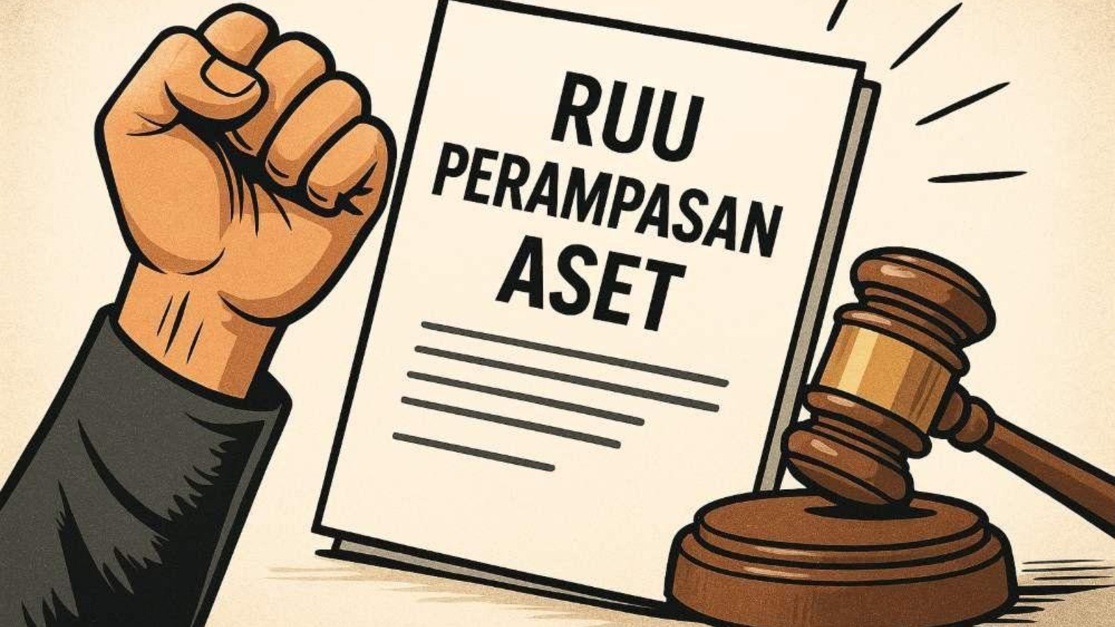 Mengapa RUU Perampasan Aset Belum Dibuka ke Publik?