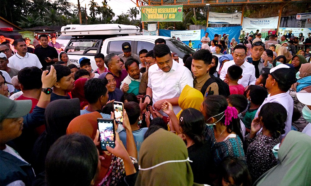 Kebijakan Bobby Nasution yang Curi Perhatian Warganet: Dari Digitalisasi E-Parking hingga Bendungan Lau Simeme
