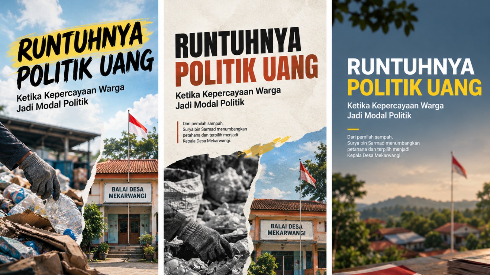 Runtuhnya Politik Uang