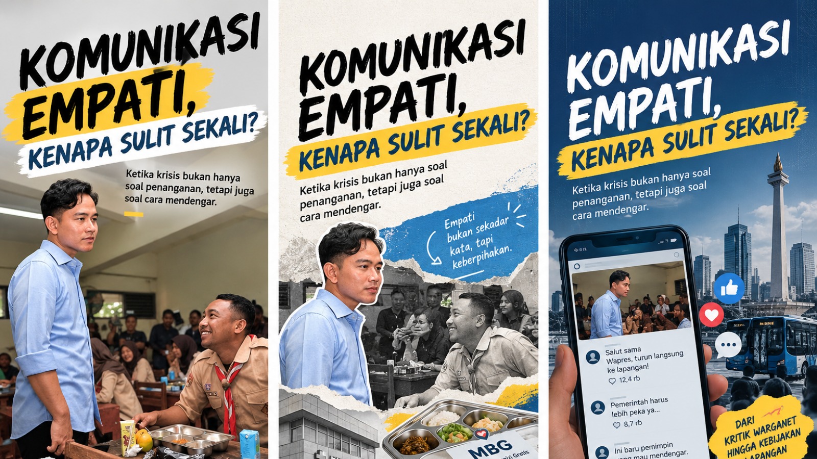 Komunikasi Empati, Kenapa Sulit Sekali?